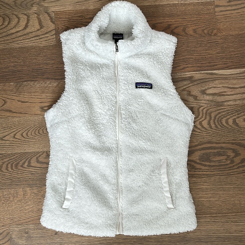 Patagonia Los Gatos Fleece Vest Size S
